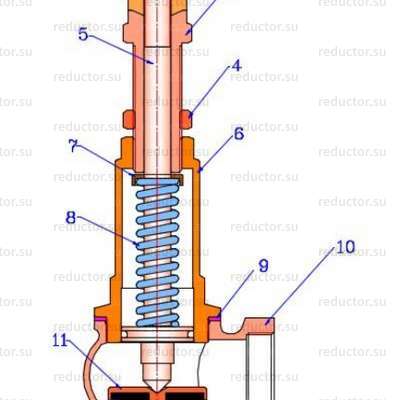 Клапан Valtec - Конструкция