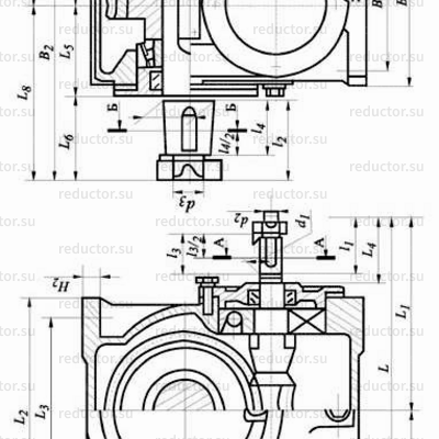 Редуктор ЧГ-125